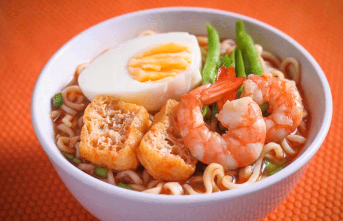 方便面＝垃圾食品？一起了解下吧
