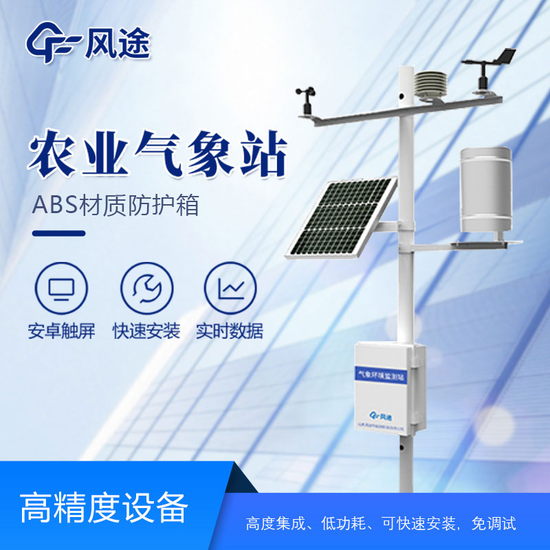 農業氣象觀測站監測方案