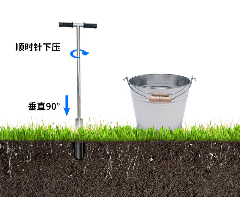 管式自動監測儀安裝之鉆孔法